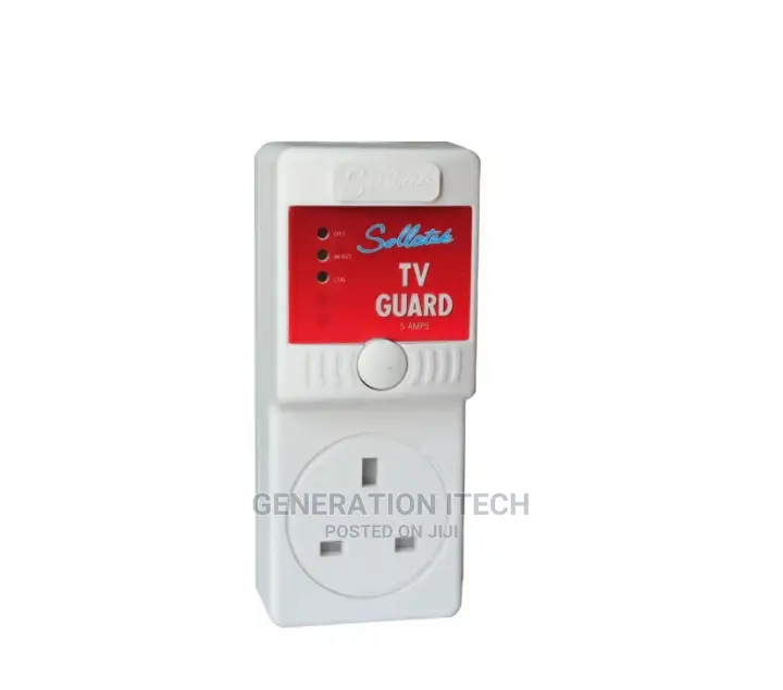 Sollatek Original Fridge TV Guard 5A – White