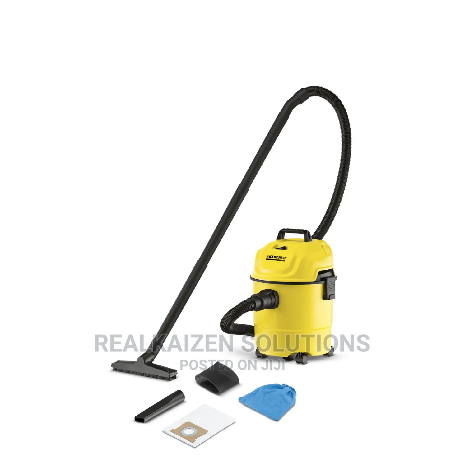 German KARCHER 15L WD1 Wet and Dry Vacuum Cleaner 1000W