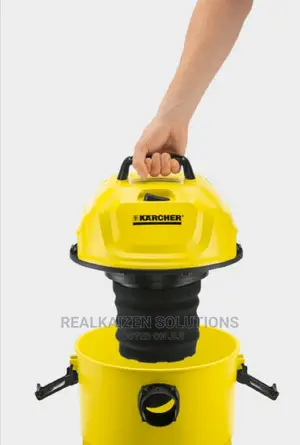 German KARCHER 15L WD1 Wet and Dry Vacuum Cleaner 1000W