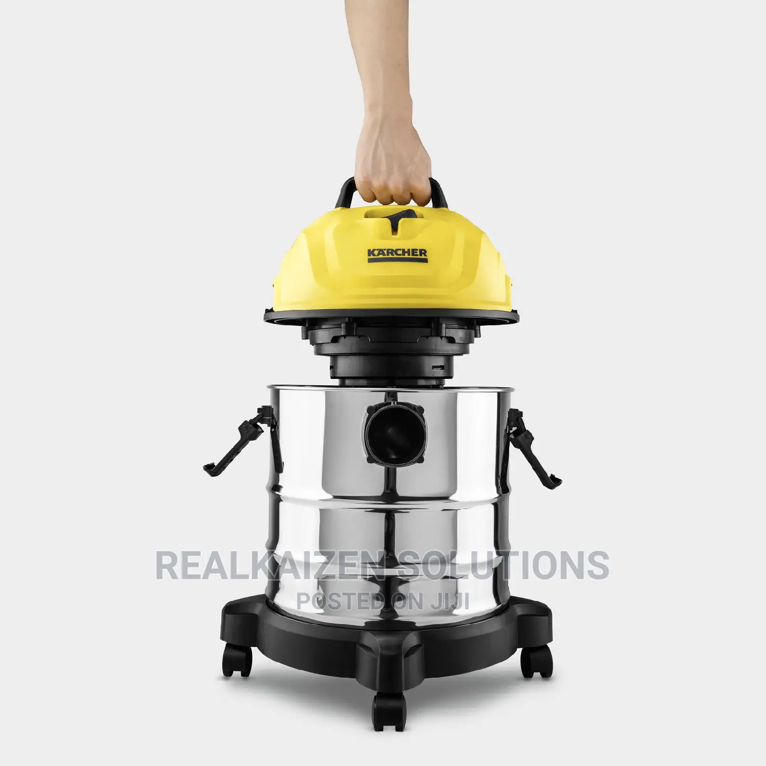 German KARCHER 18L WD 1s Classic Wet Dry Blow Vacuum Cleaner