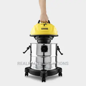 German KARCHER 18L WD 1s Classic Wet Dry Blow Vacuum Cleaner