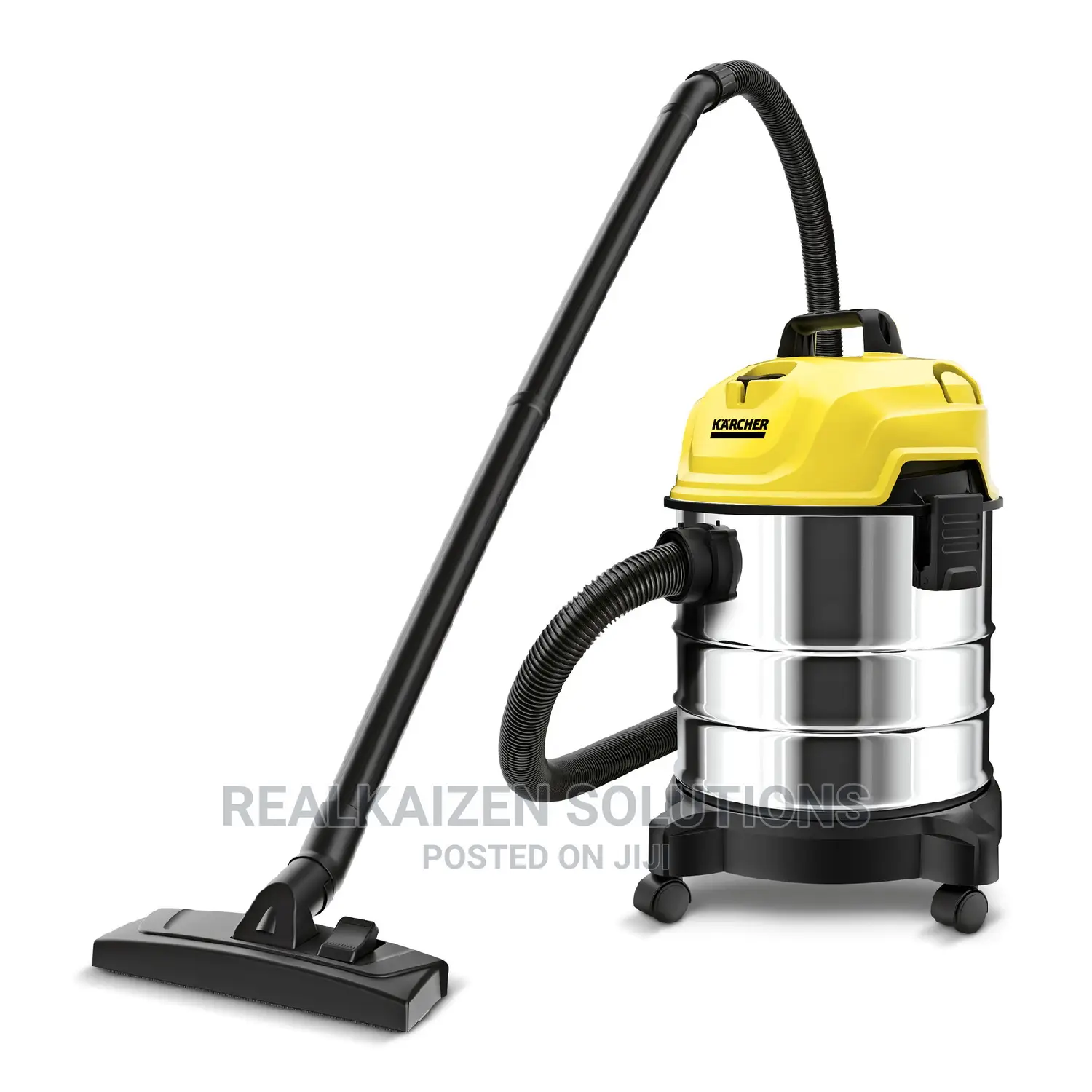 German KARCHER 18L WD 1s Classic Wet Dry Blow Vacuum Cleaner