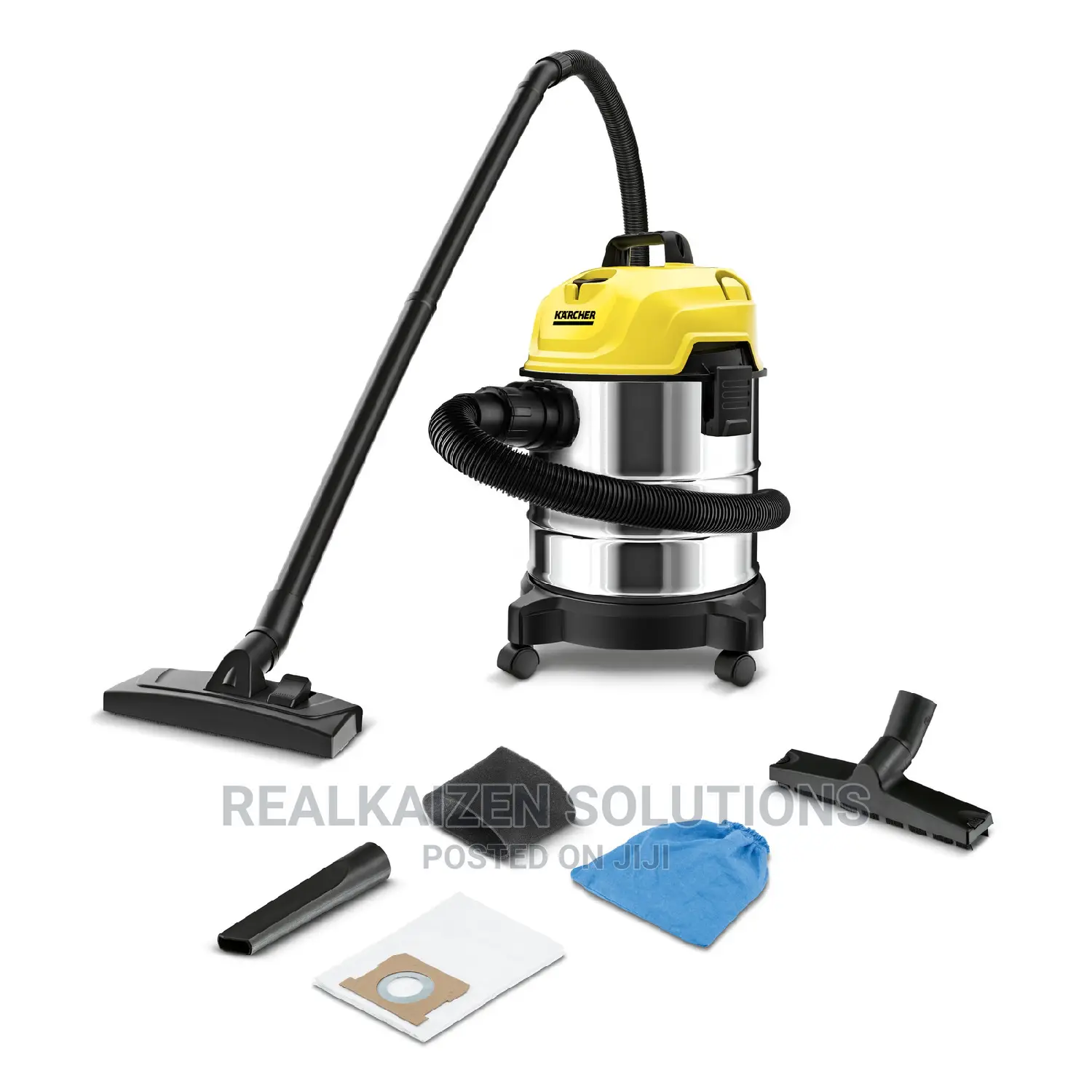 German KARCHER 18L WD 1s Classic Wet Dry Blow Vacuum Cleaner
