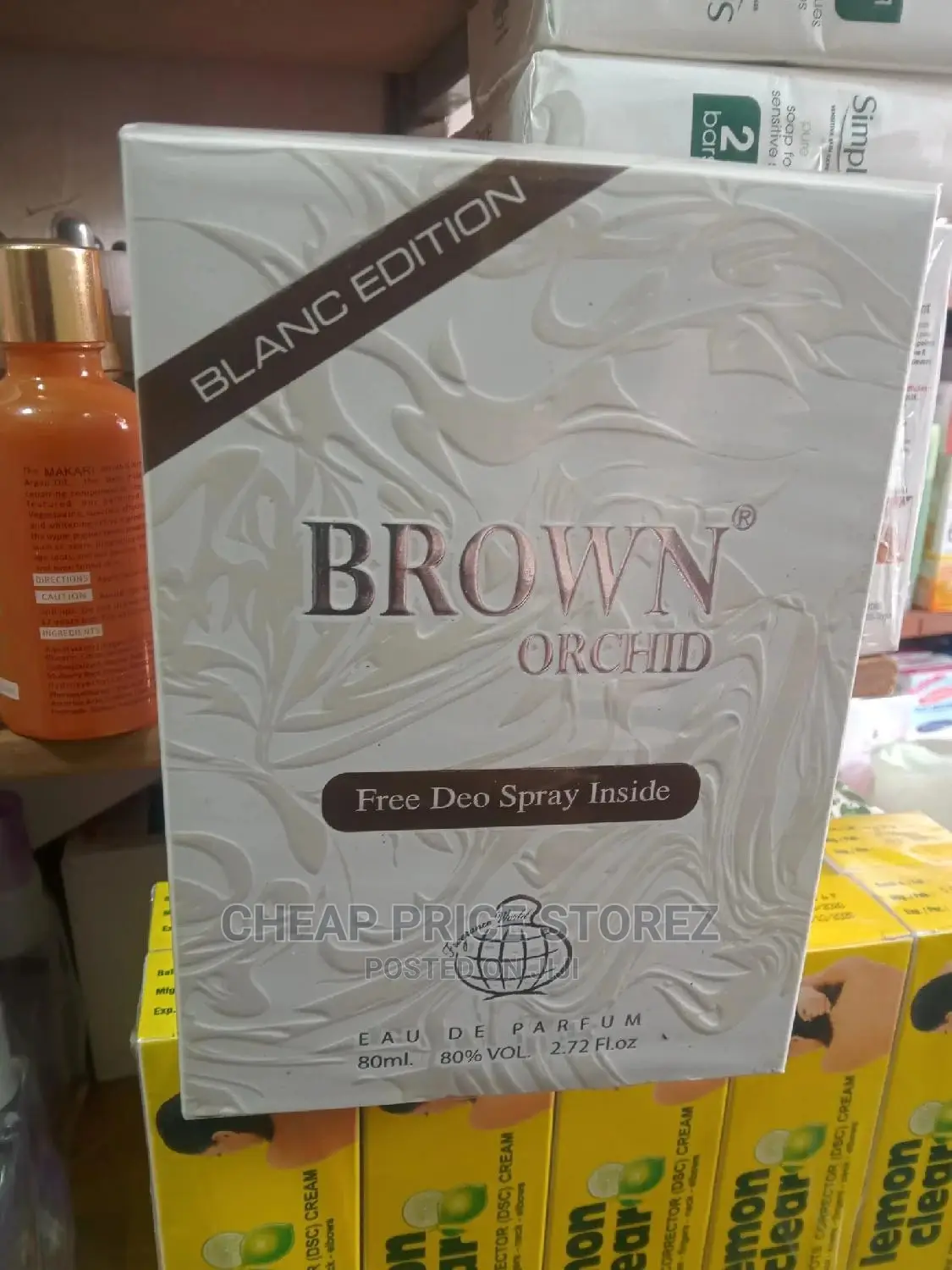 Brown Orchard Oud Education 80ml 