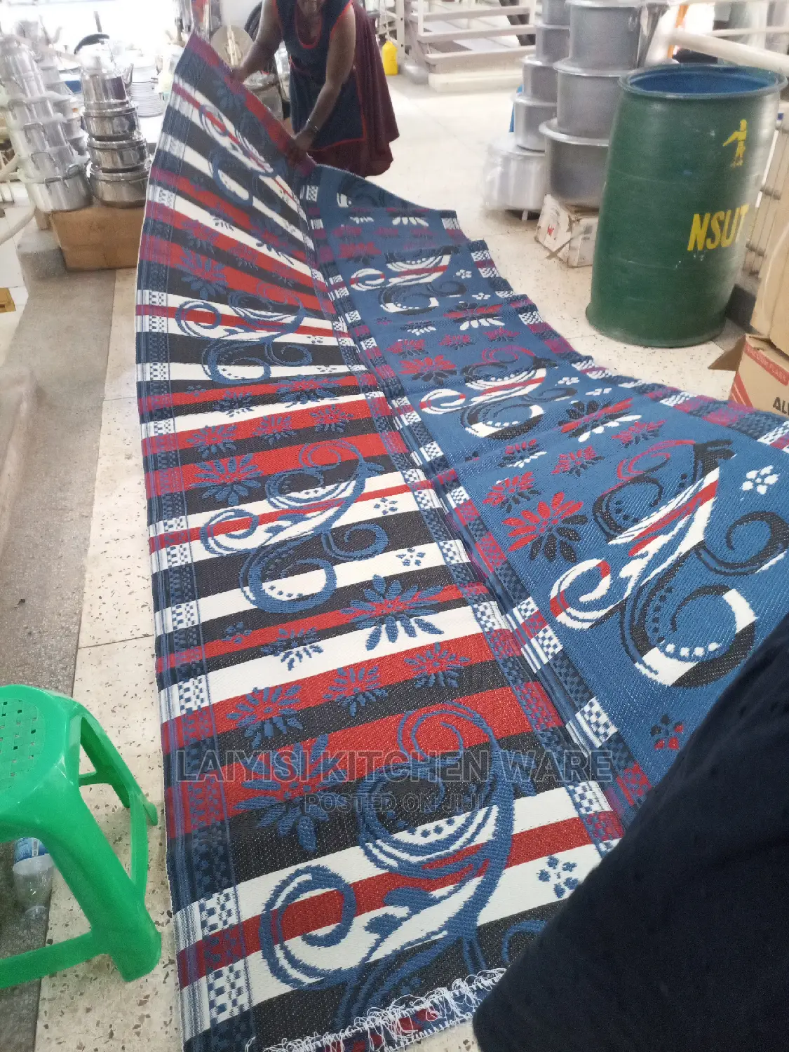 Very Long Unique Mat