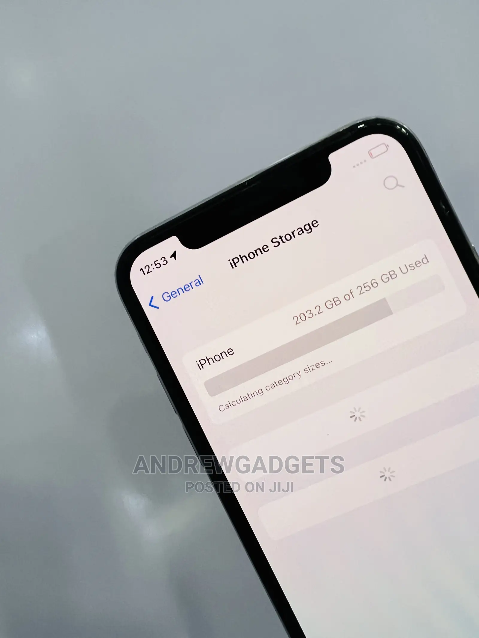 Apple iPhone X 256 GB Silver