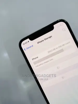 Apple iPhone X 256 GB Silver