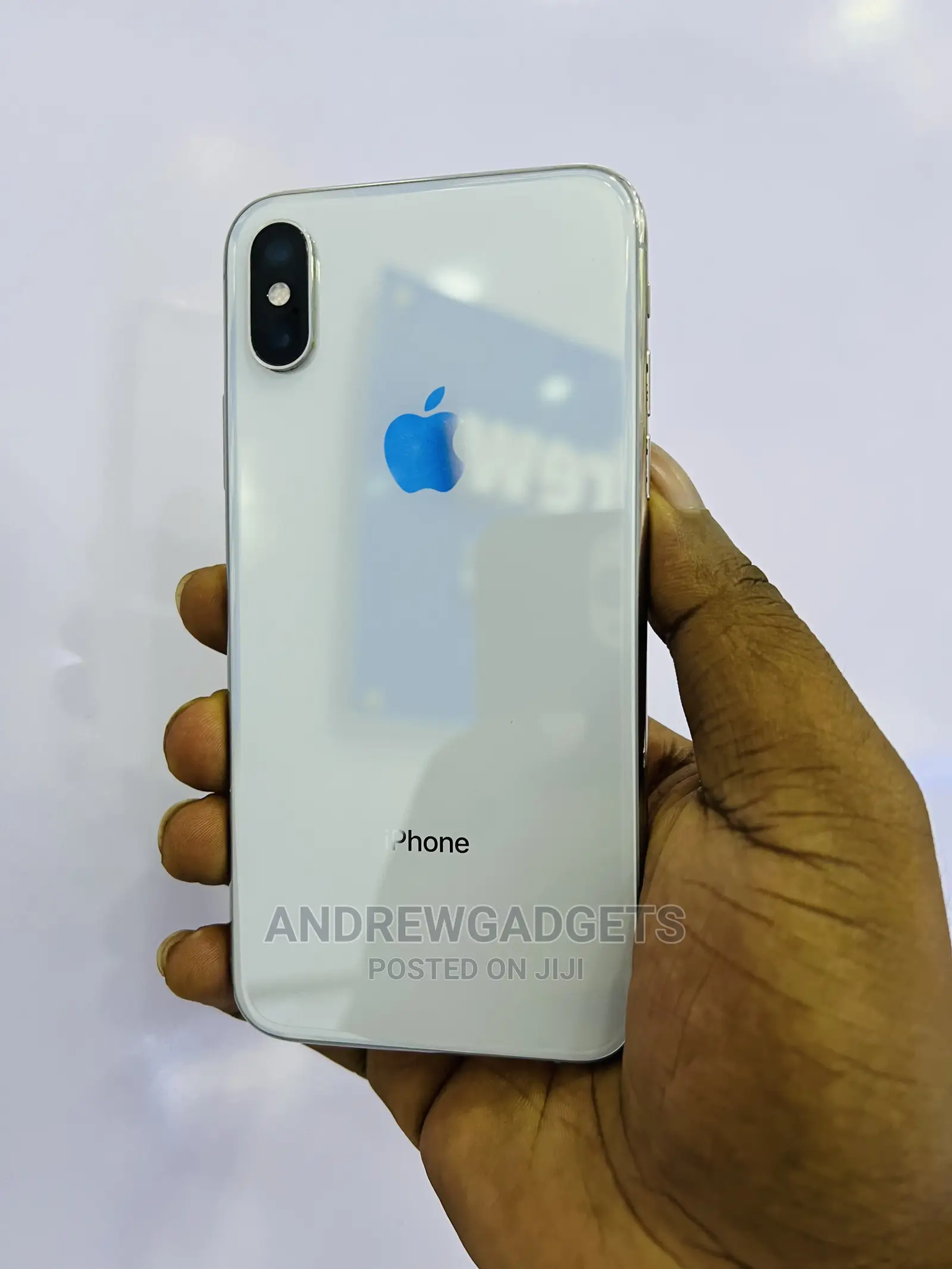 Apple iPhone X 256 GB Silver