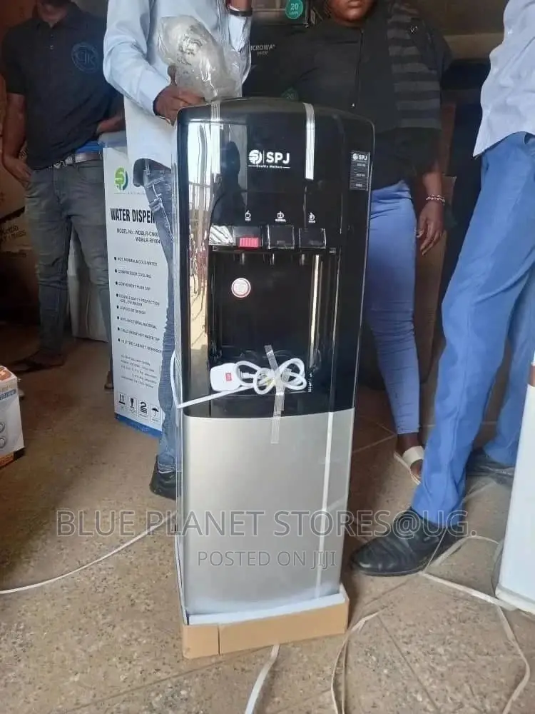 SPJ (Hot, Normal $ Cold) Water Dispenser With Refrigerator.