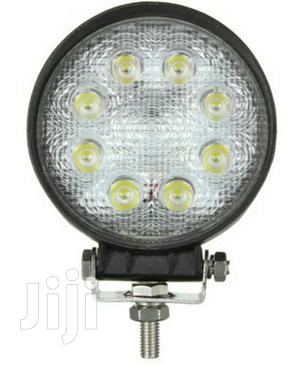 Spot Light In Both Round And Square.