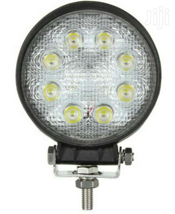 Spot Light In Both Round And Square.