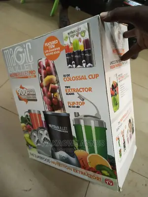Magic Nutri Bullet Pro (15 Pieces)