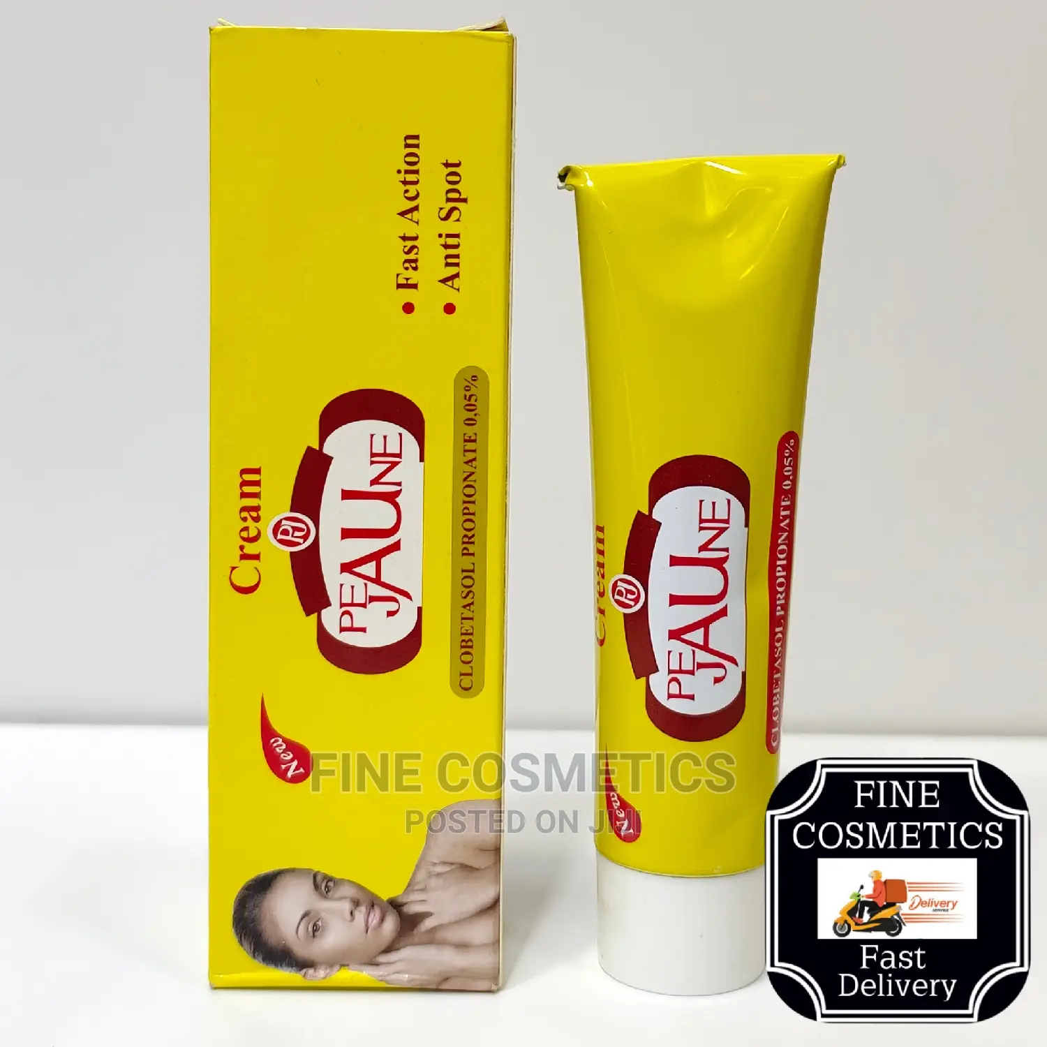 PEAU JAUNE Clobetasol Propionate Fast Action Anti Spot Cream