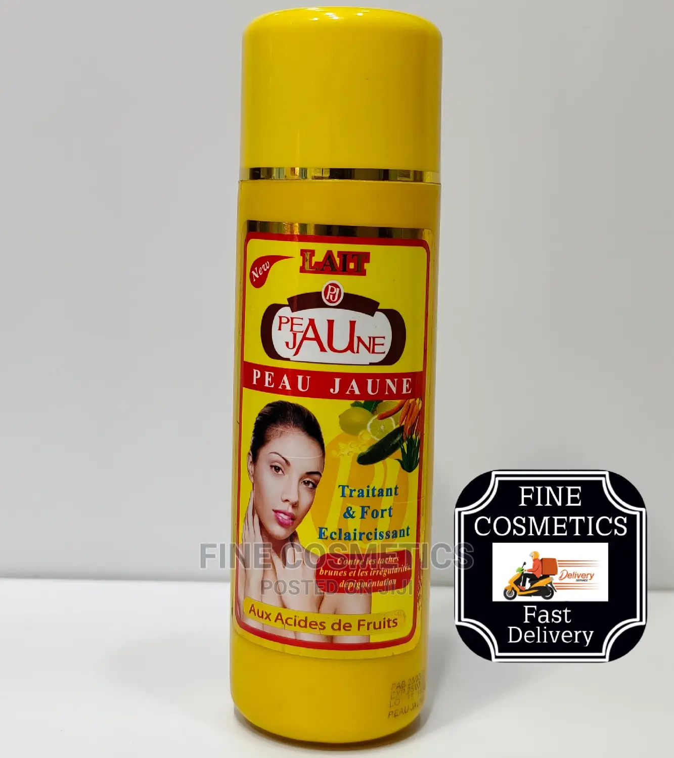 ORIGINAL PEAU JAUNE WHITENING SET Of Lotion, Serum And Tube
