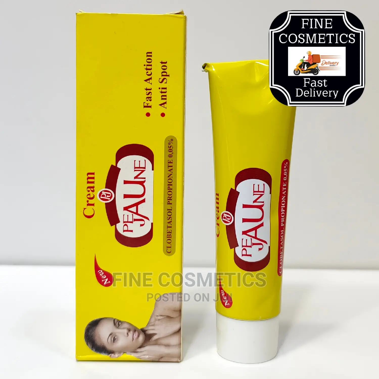 ORIGINAL PEAU JAUNE WHITENING SET Of Lotion, Serum And Tube