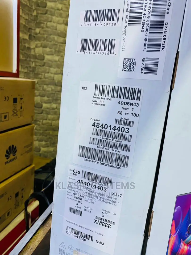 DELL MONITOR 27ink Ips 4k