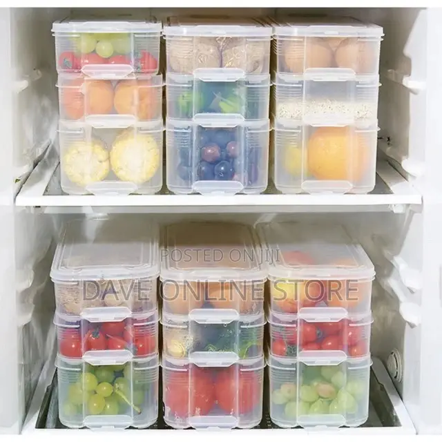 Refrigerator Storage Box Food Storage Containers