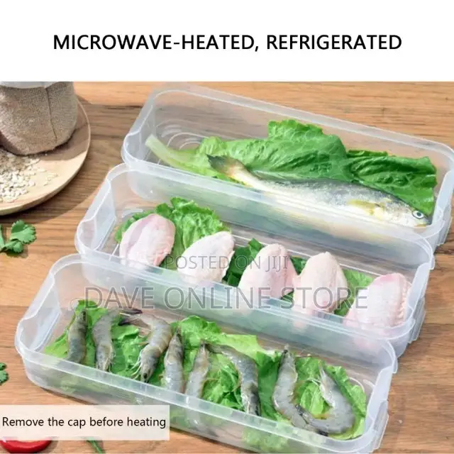 Refrigerator Storage Box Food Storage Containers