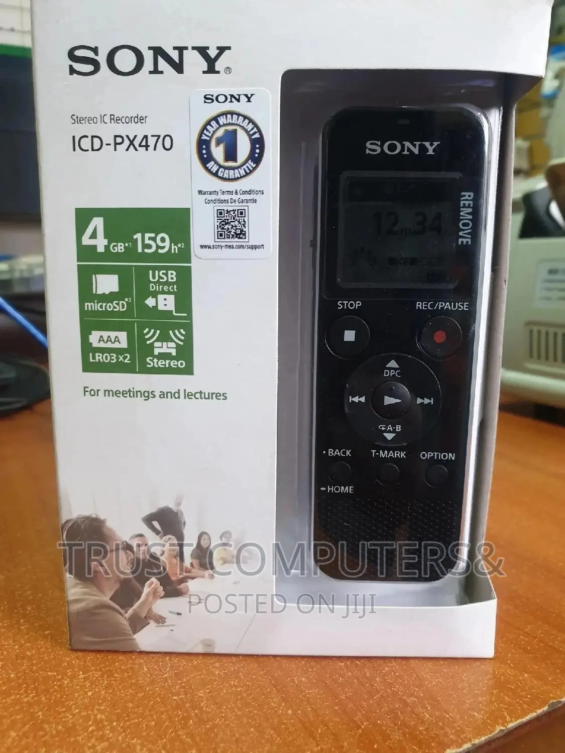 Sony Voice Recorder ICD-PX470