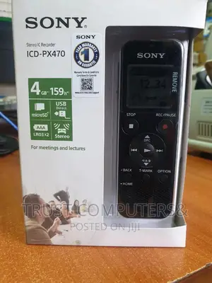 Sony Voice Recorder ICD-PX470