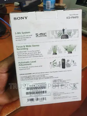 Sony Voice Recorder ICD-PX470