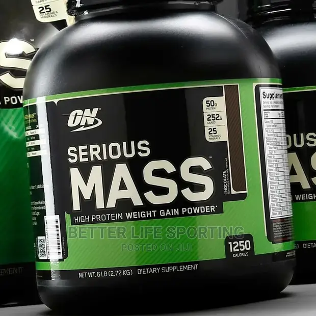 Serious Mass (Mass Gainer Lb) in Central Division Vitamins - Main Image