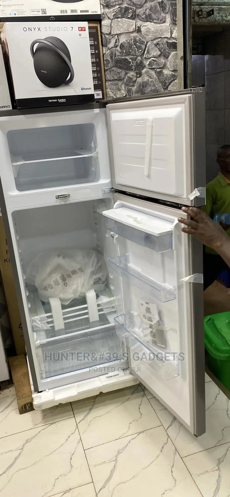 Hisense 270 Litres Double Door Frost Free and Water Dispense