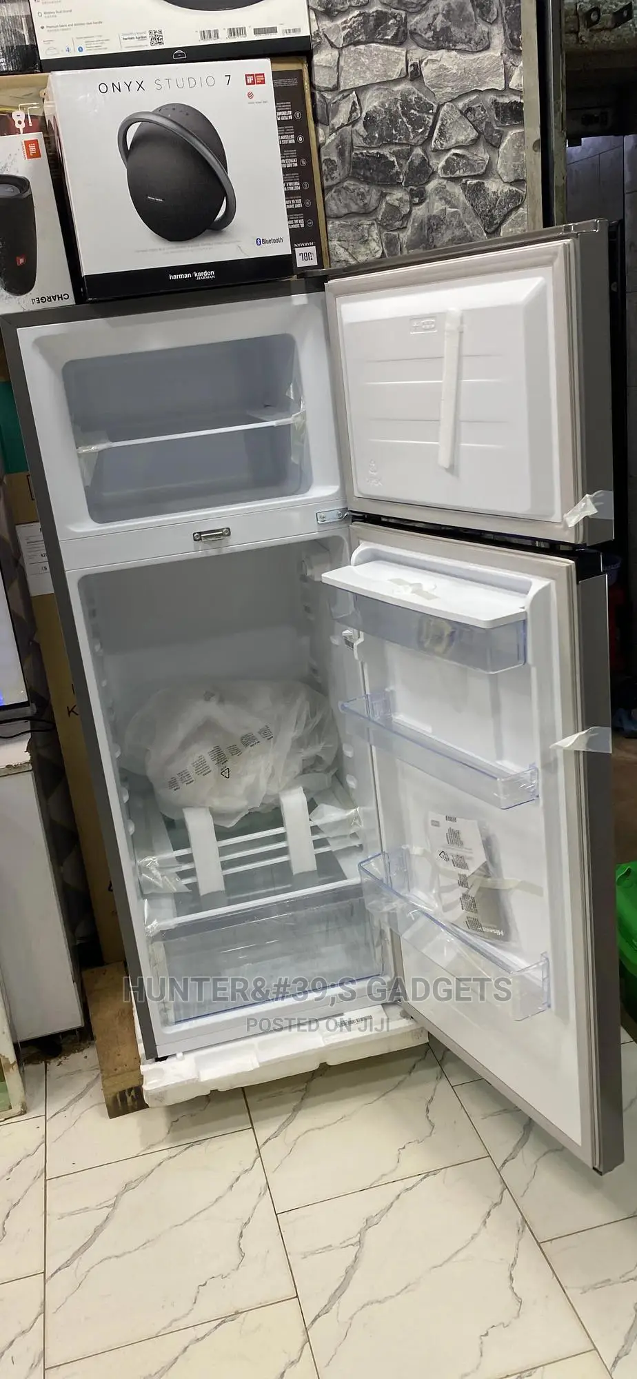 Hisense 270 Litres Double Door Frost Free and Water Dispense