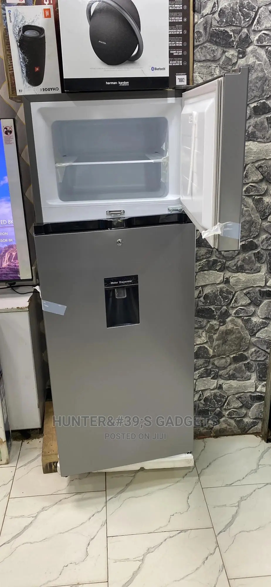 Hisense 270 Litres Double Door Frost Free and Water Dispense