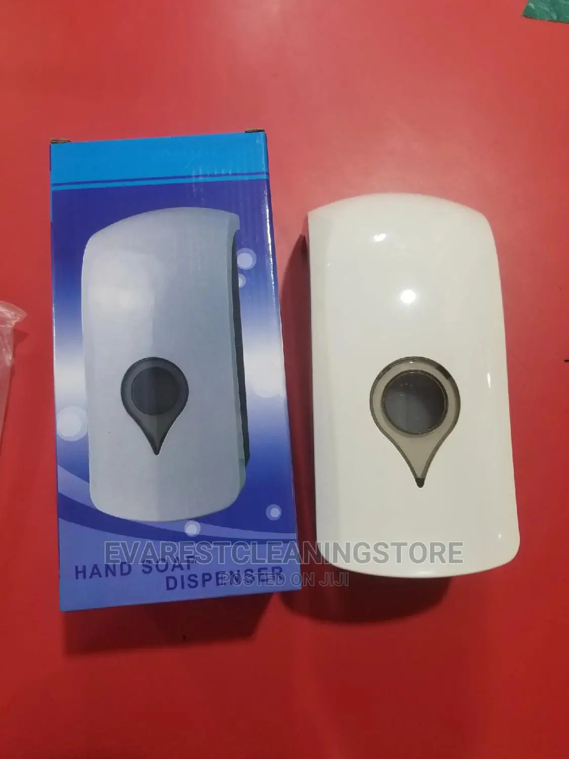 Manual Hand Press Sanitizer / Soap Dispenser