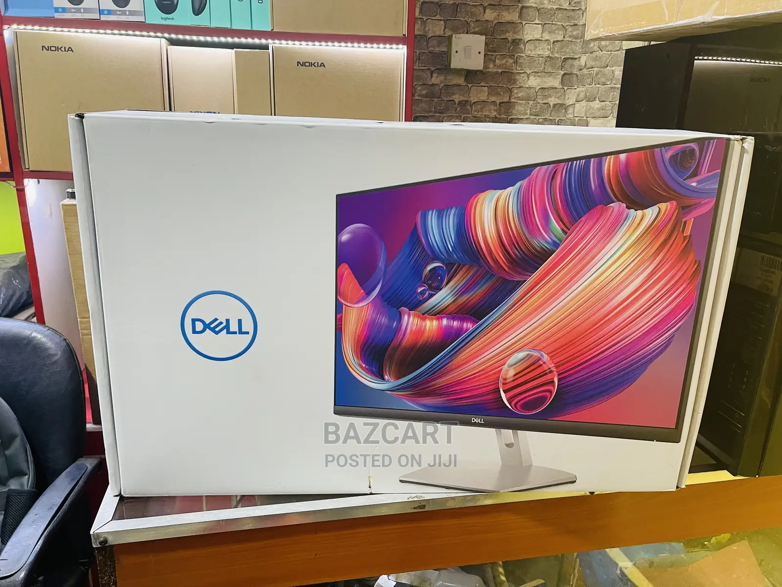 Dell S2721Q 27 Inch 4K UHD, IPS Ultra-Thin Bezel Monitor