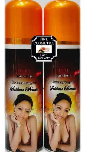 1pc Labamakoise Black Extra Strong Toning Body Oil 125ml