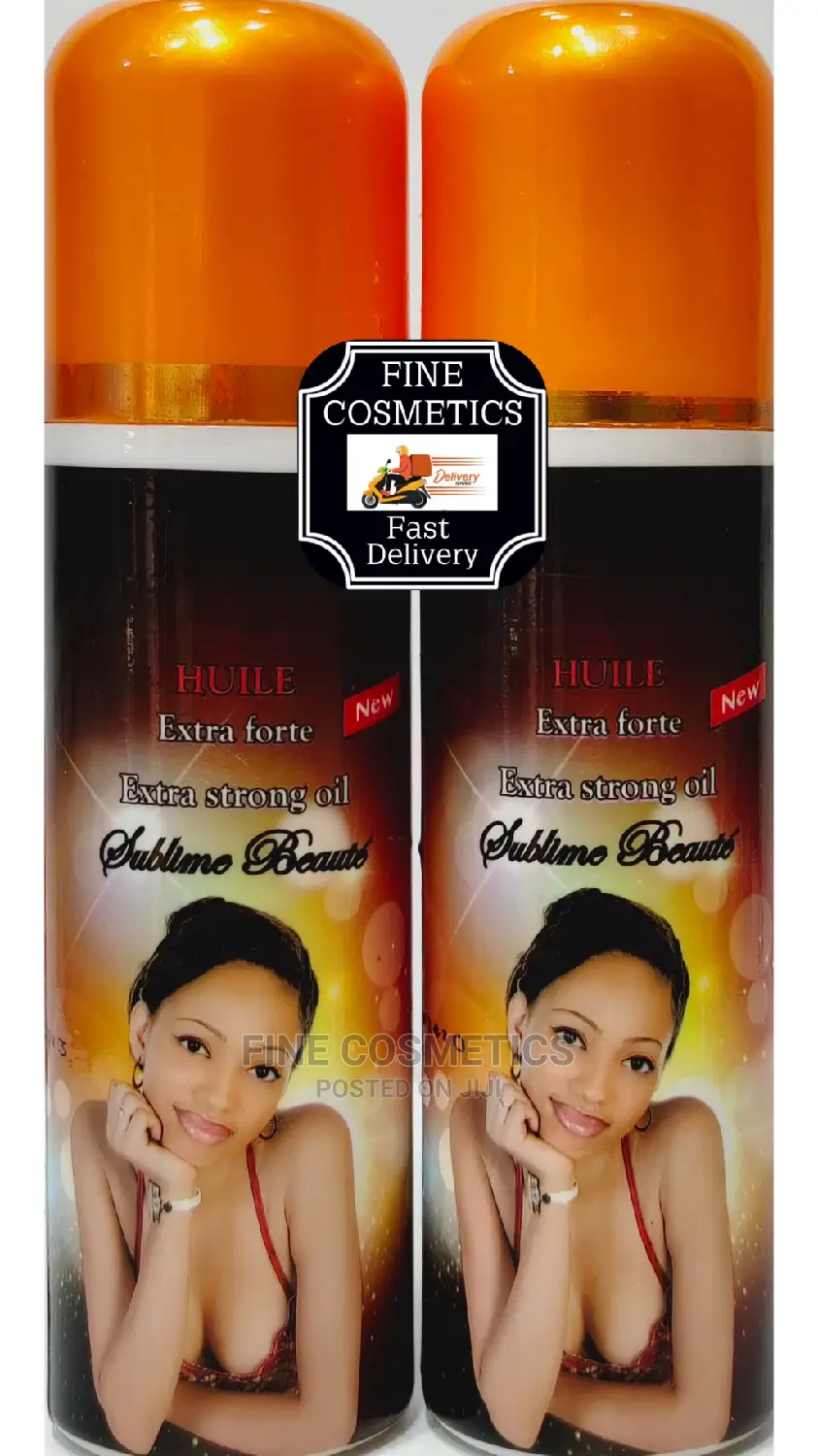 1pc Labamakoise Black Extra Strong Toning Body Oil 125ml