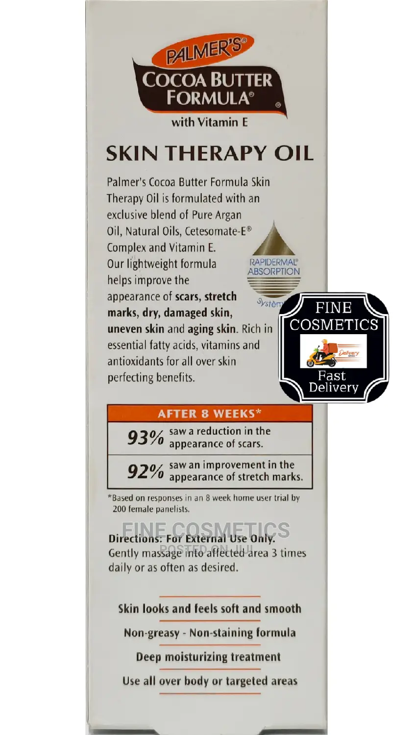 Palmer's Cocoa Butter Skin Therapy Moisturizing Body Oil