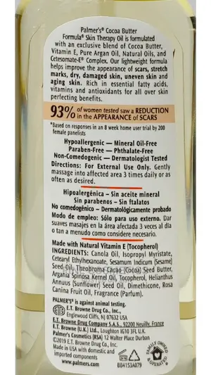Palmer's Cocoa Butter Skin Therapy Moisturizing Body Oil