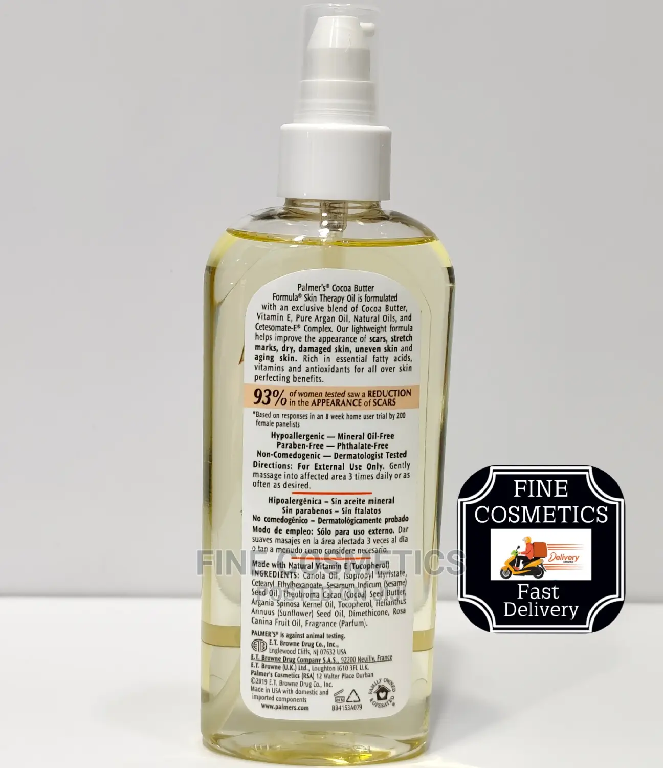 Palmer's Cocoa Butter Skin Therapy Moisturizing Body Oil