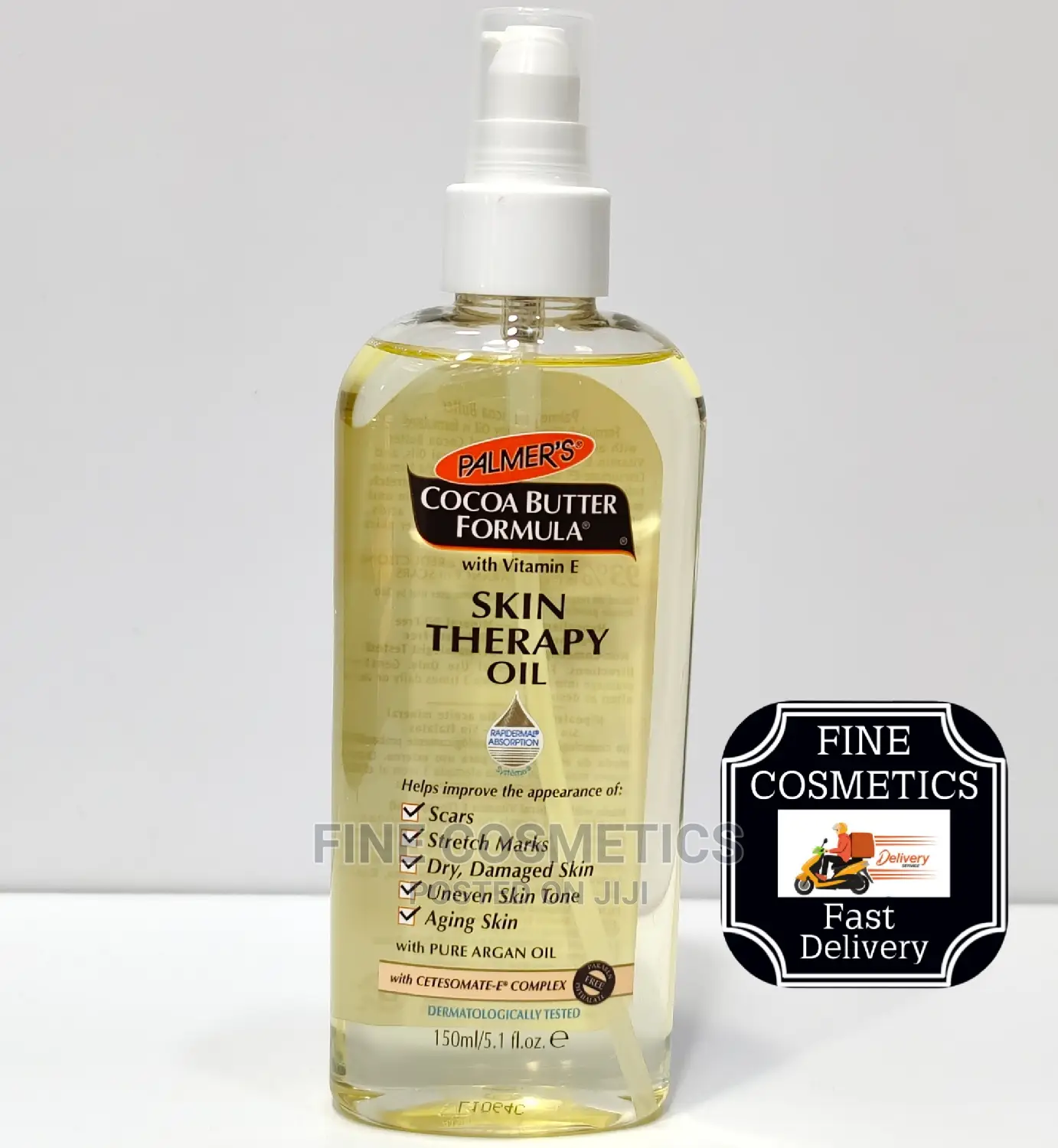 Palmer's Cocoa Butter Skin Therapy Moisturizing Body Oil