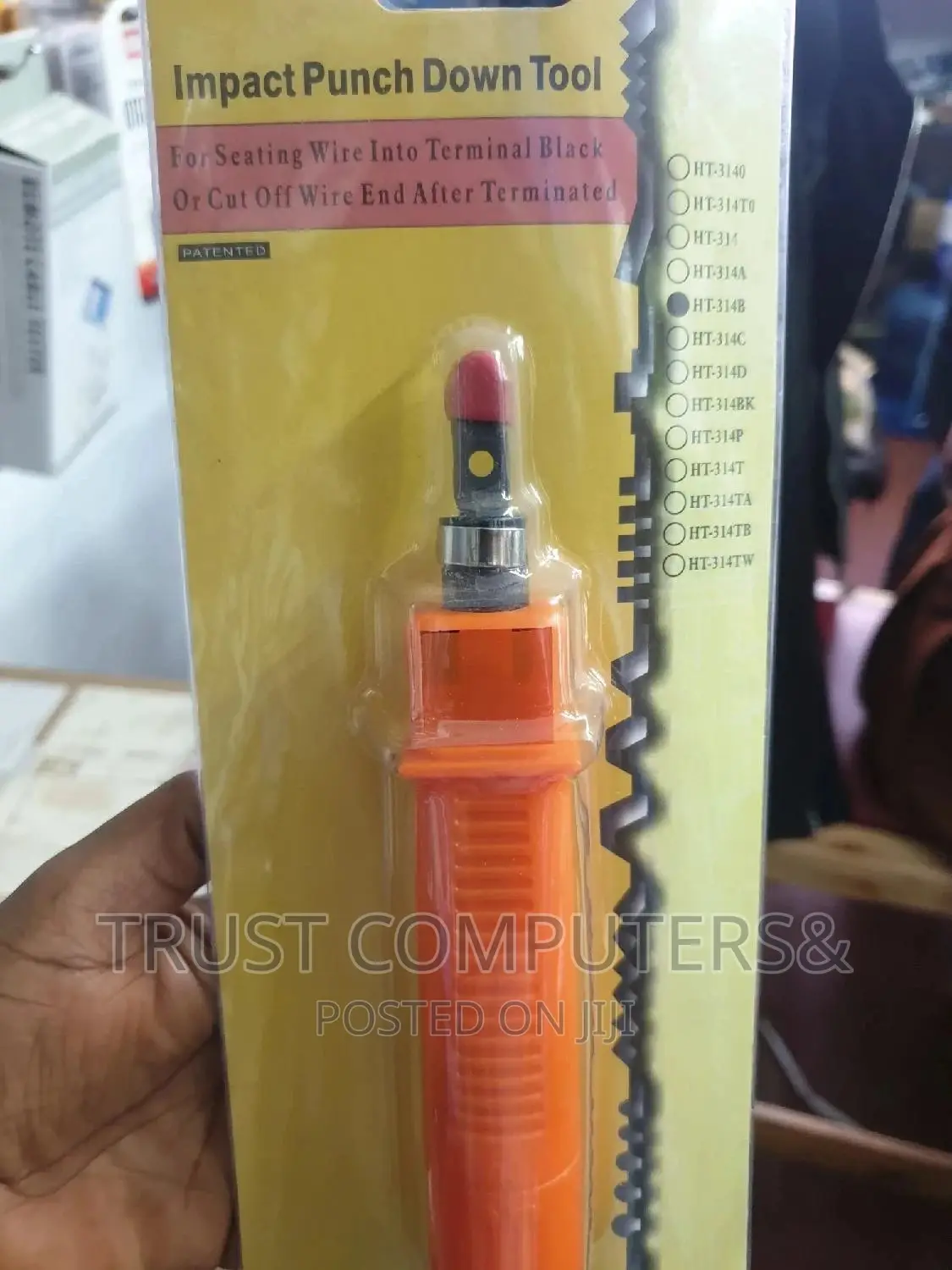 Punch Down Tool