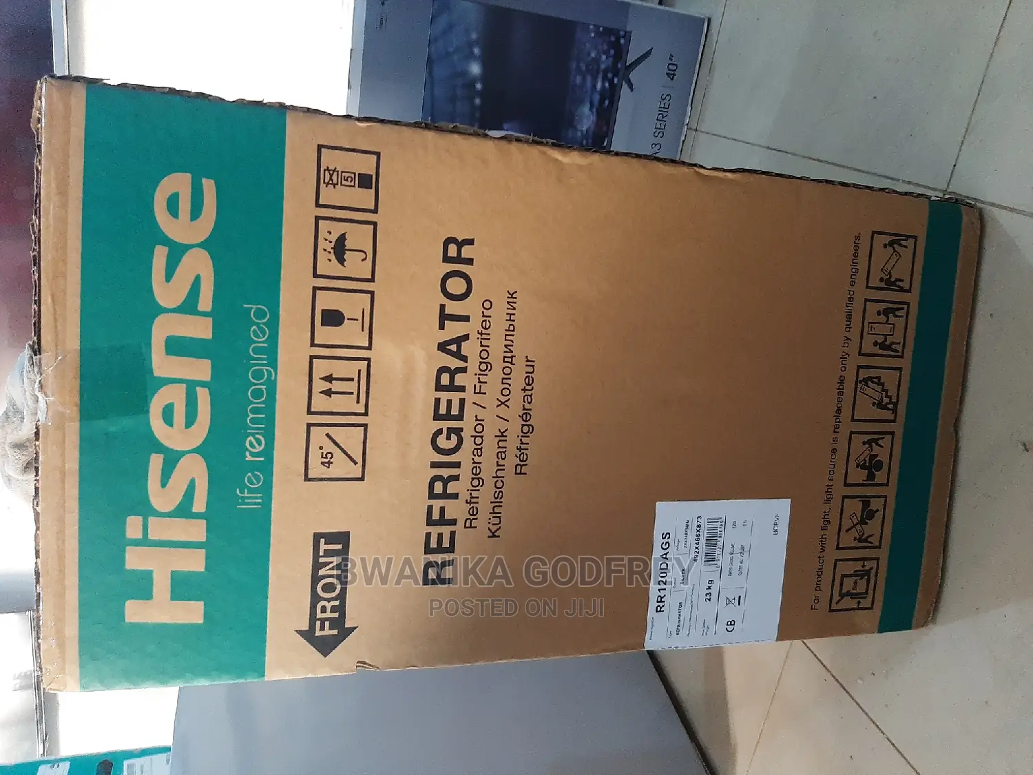 Hisense Single Door Refrigerator