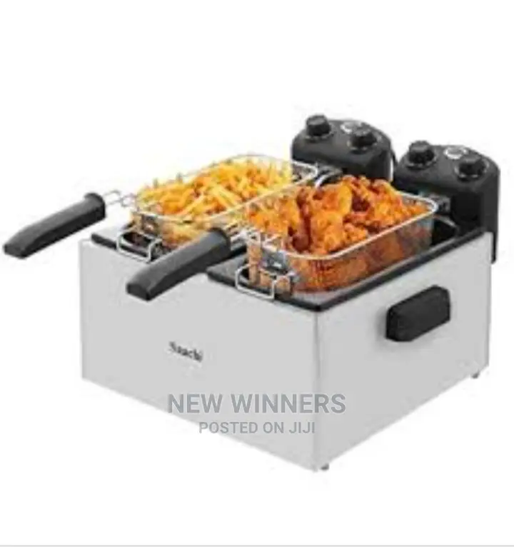 Saachi Double Deep Fryer