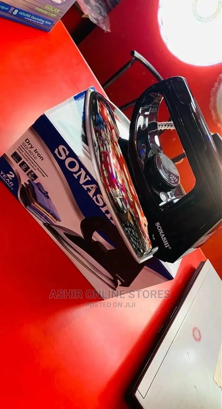 Sonashi Dry Iron