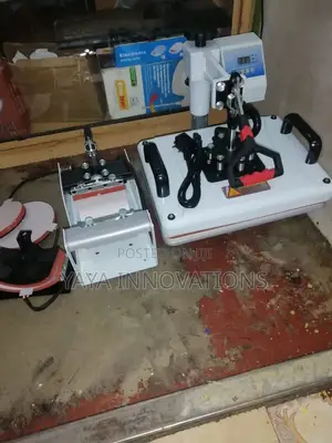 Heat Press DIY T-Shirt Combo Machine