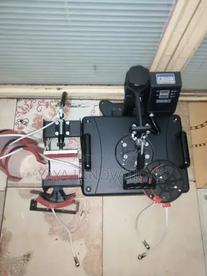 Heat Press Machine With a Swing Head