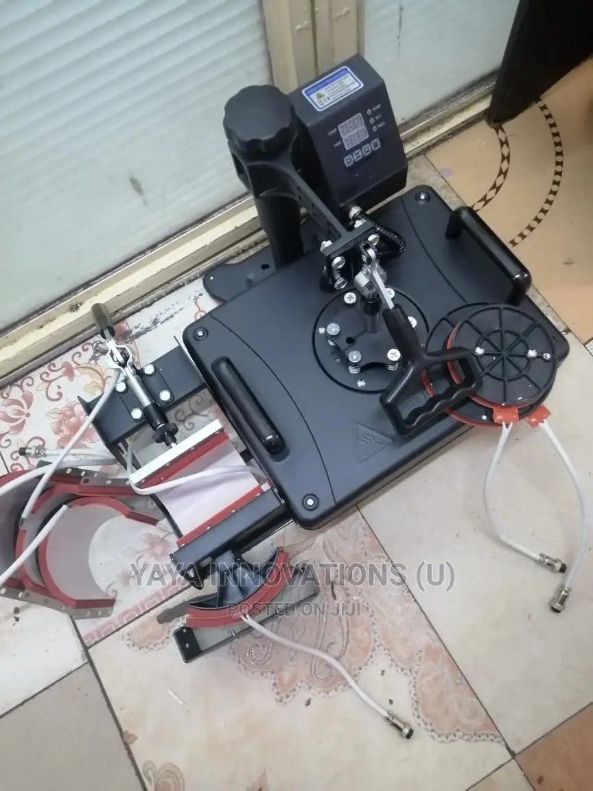 Heat Press for Sale Rotating Head Heatpress Machine