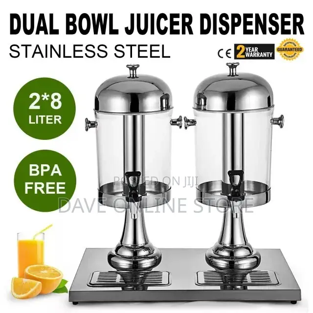 16L Double Juicer Dispenser