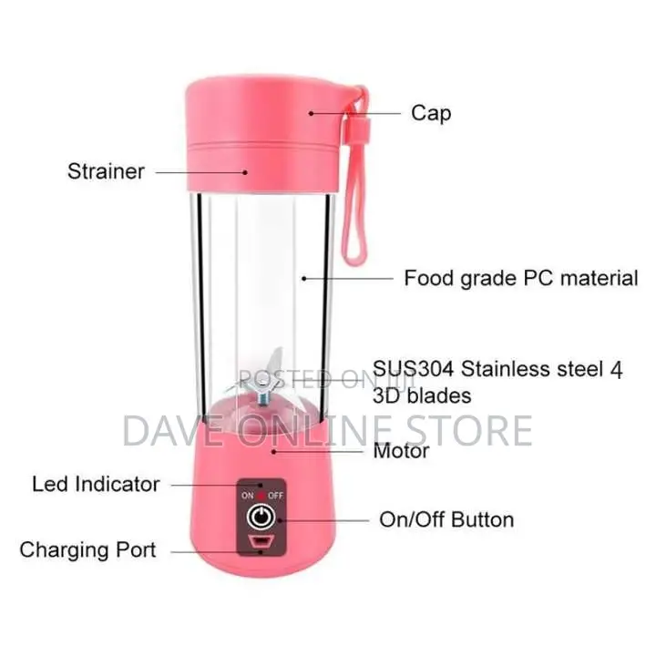 Portable Usb Blender