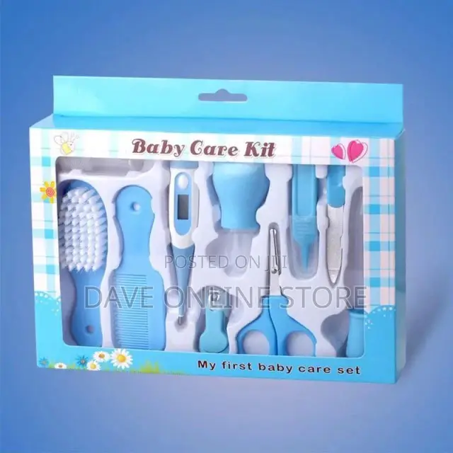 10 Pc Baby Care Kit