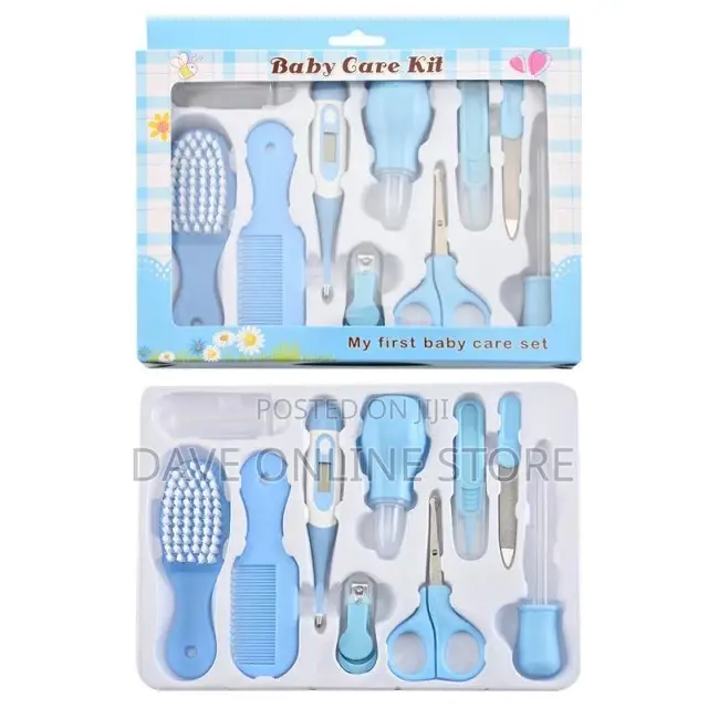 10 Pc Baby Care Kit