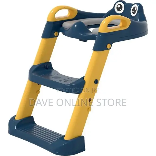 Baby Foldable Adjustable Toilet Ladder