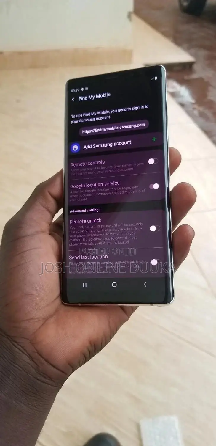 Samsung Galaxy Note 8 64 GB Gray